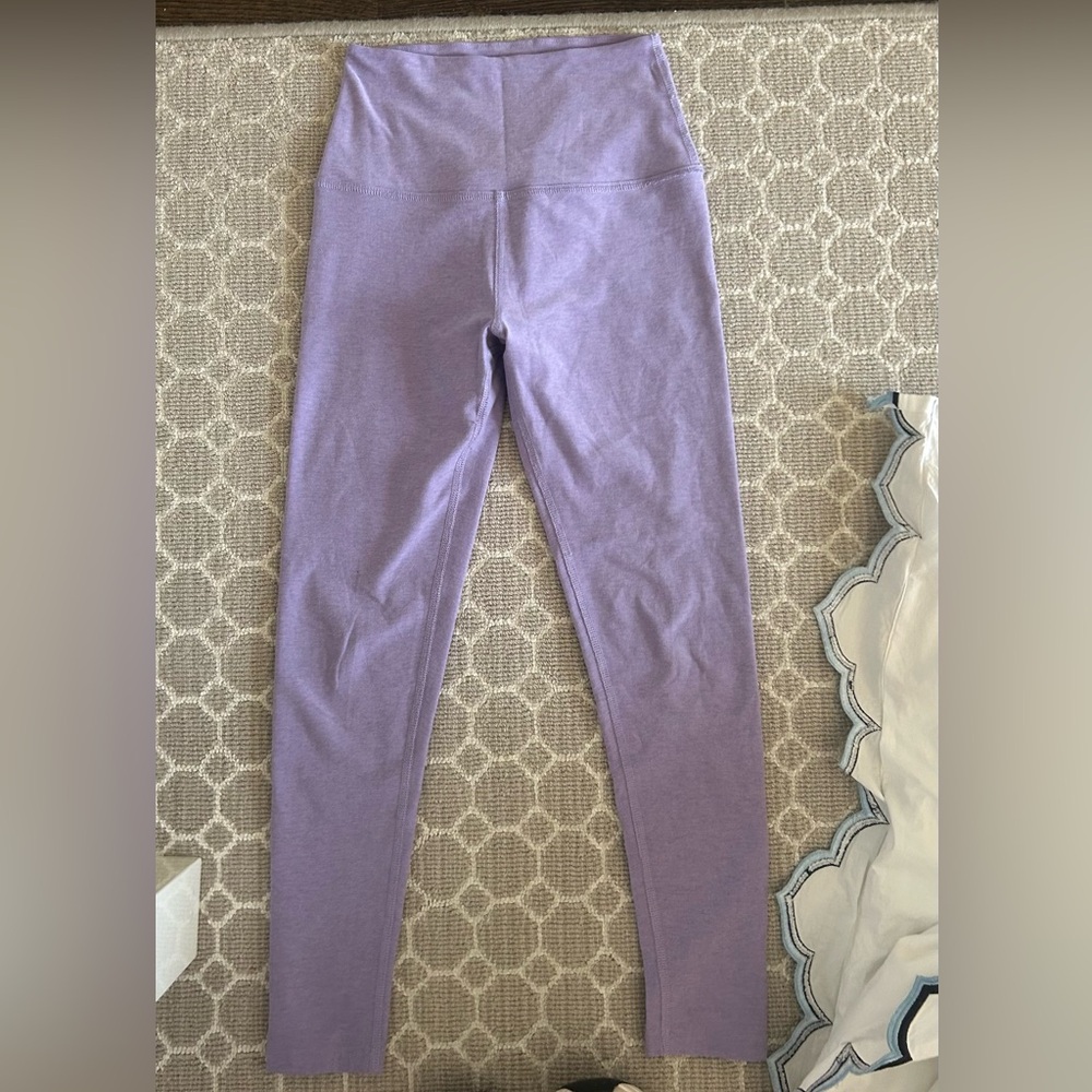Beyond Yoga Purple Workout Set